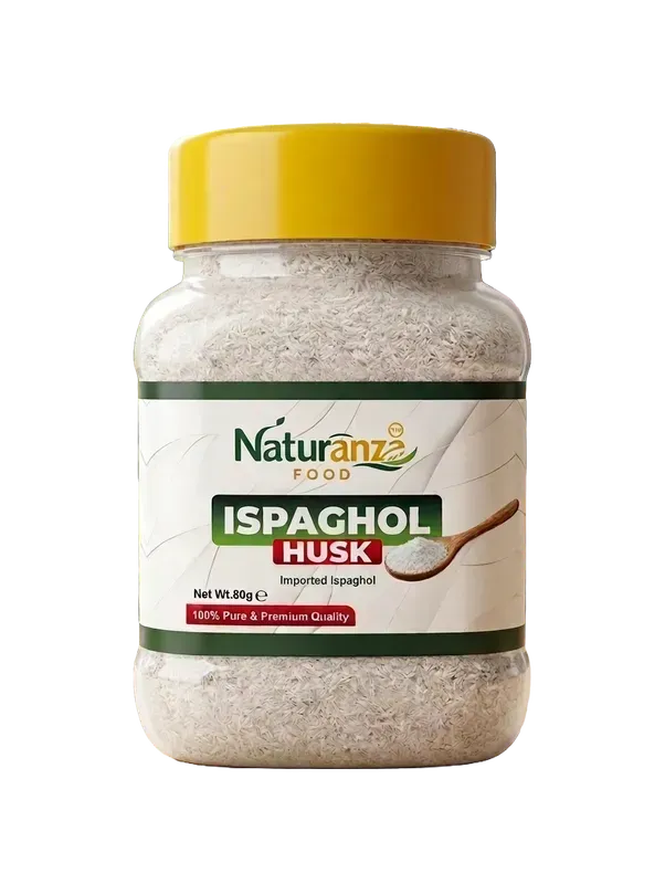 Ispaghol Husk 80g — Naturanza Food