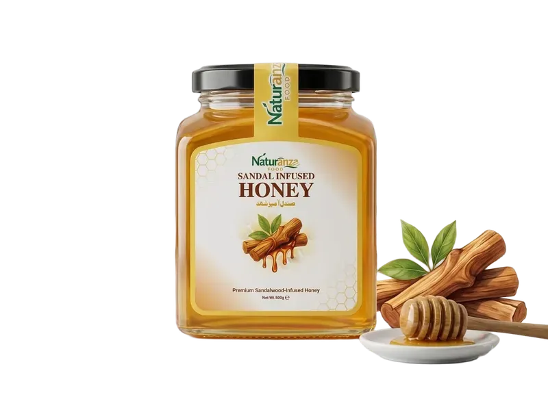 Sandal Infused Honey 500g — Naturanza Food
