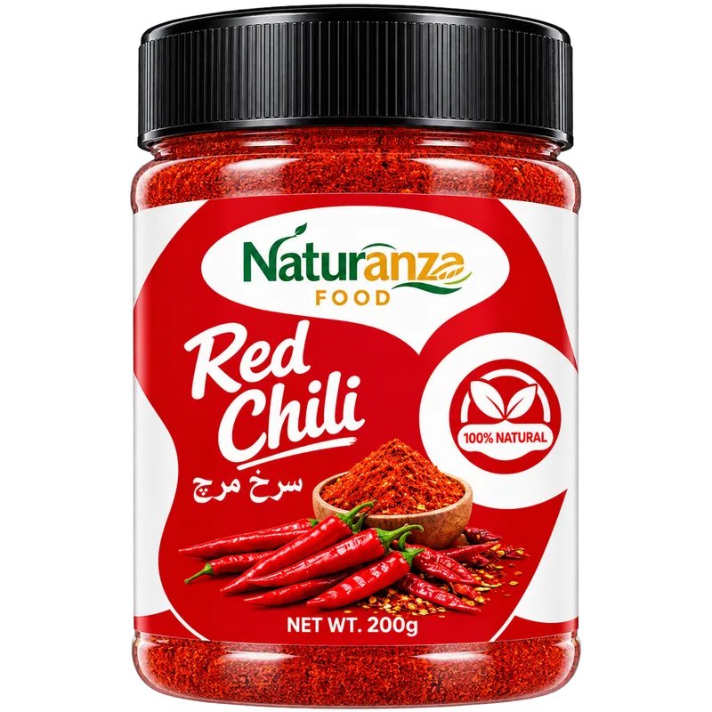 red chili(lal marach) 200g — Naturanza Food