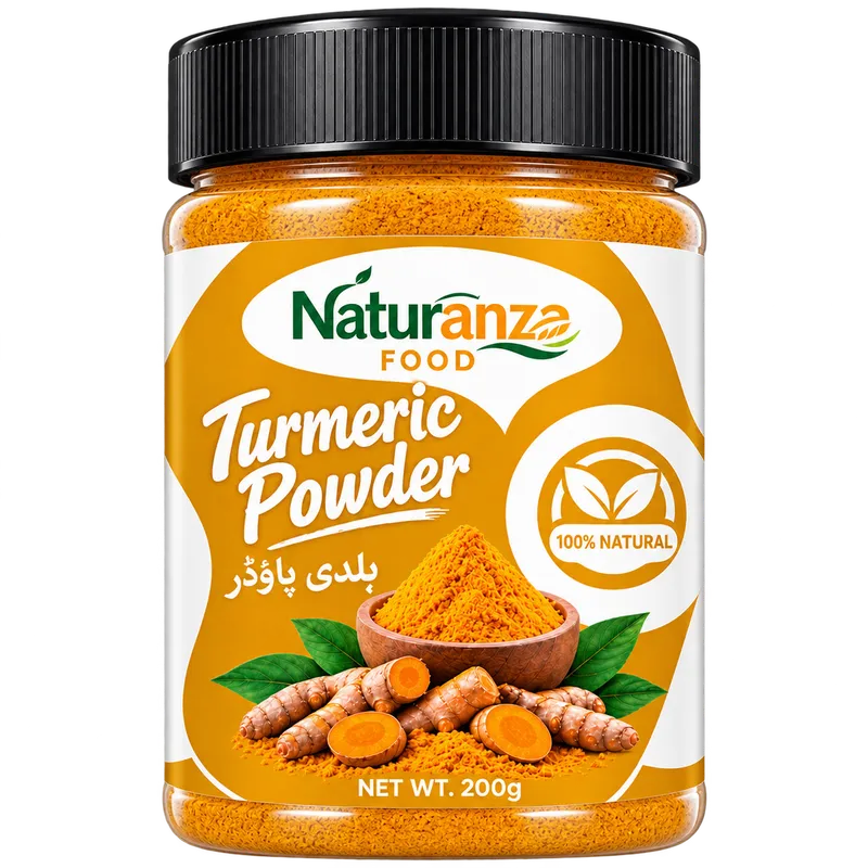 Turmeric(pure Organic Haldi) 200g — Naturanza Food